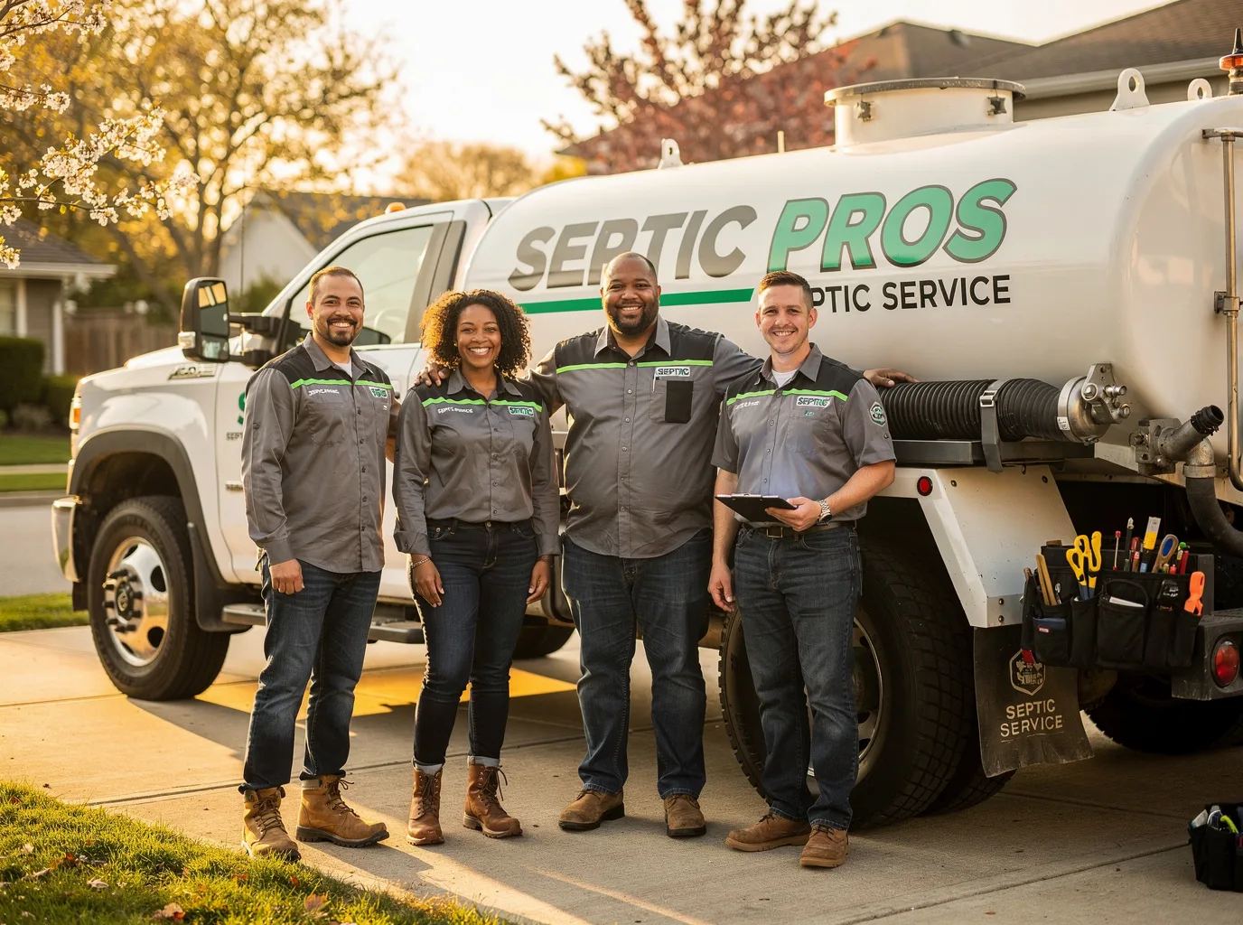 Septic Tank Pumping company in Prosper, TX